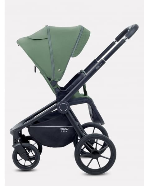 Коляска 3 в 1 Mowbaby Zoom PU Olive