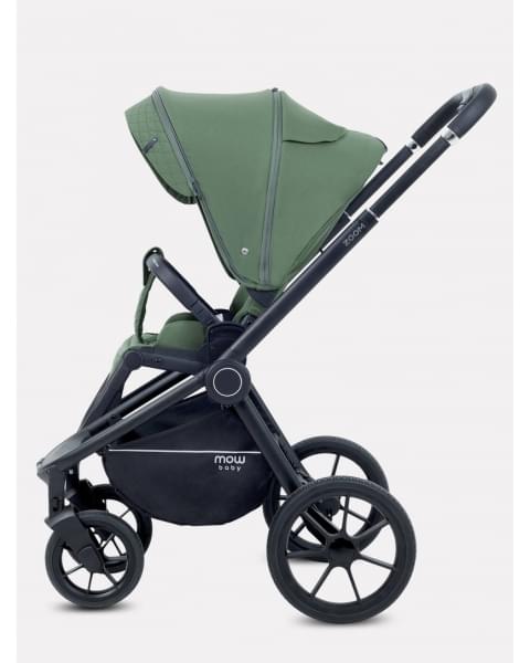 Коляска 3 в 1 Mowbaby Zoom PU Olive