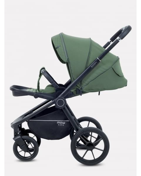 Коляска 3 в 1 Mowbaby Zoom PU Olive
