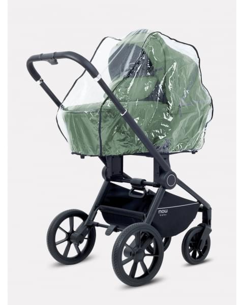 Коляска 3 в 1 Mowbaby Zoom PU Olive