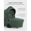 Коляска 3 в 1 Mowbaby Zoom PU Olive