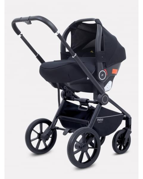 Коляска 3 в 1 Mowbaby Zoom PU Olive