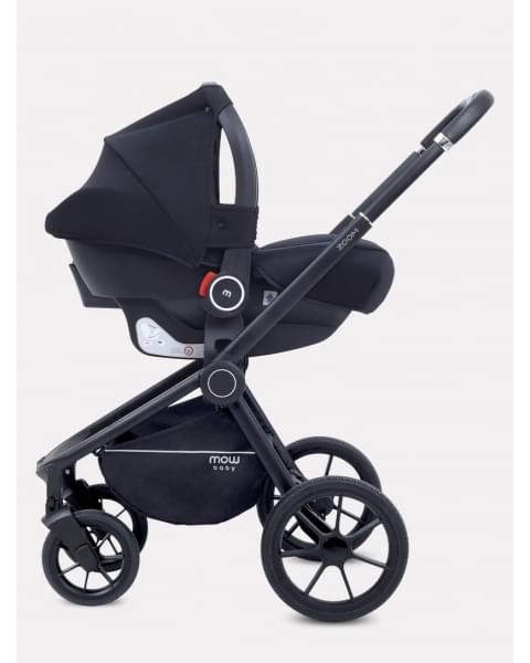 Коляска 3 в 1 Mowbaby Zoom PU Olive