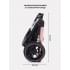 Коляска 3 в 1 Mowbaby Zoom PU gold cacao brown