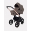 Коляска 3 в 1 Mowbaby Zoom PU gold cacao brown