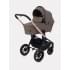 Коляска 3 в 1 Mowbaby Zoom PU gold cacao brown