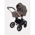 Коляска 3 в 1 Mowbaby Zoom PU gold cacao brown