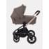 Коляска 3 в 1 Mowbaby Zoom PU gold cacao brown
