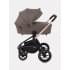 Коляска 3 в 1 Mowbaby Zoom PU gold cacao brown