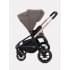 Коляска 3 в 1 Mowbaby Zoom PU gold cacao brown