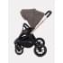 Коляска 3 в 1 Mowbaby Zoom PU gold cacao brown