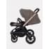 Коляска 3 в 1 Mowbaby Zoom PU gold cacao brown