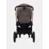 Коляска 3 в 1 Mowbaby Zoom PU gold cacao brown