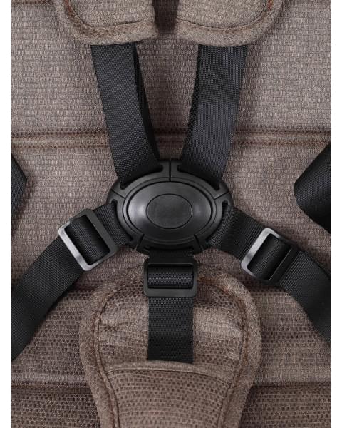 Коляска 3 в 1 Mowbaby Zoom PU gold cacao brown