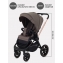 Коляска 3 в 1 Mowbaby Zoom PU gold cacao brown