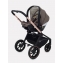 Коляска 3 в 1 Mowbaby Zoom PU gold cacao brown