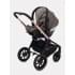 Коляска 3 в 1 Mowbaby Zoom PU gold cacao brown