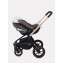 Коляска 3 в 1 Mowbaby Zoom PU gold cacao brown