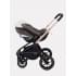 Коляска 3 в 1 Mowbaby Zoom PU gold cacao brown