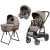 Коляска 3 в 1 Peg-Perego Veloce TC Belvedere Lounge, Pine Bark New