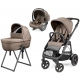 Коляска 3 в 1 Peg-Perego Veloce TC Belvedere Lounge, Pine Bark New