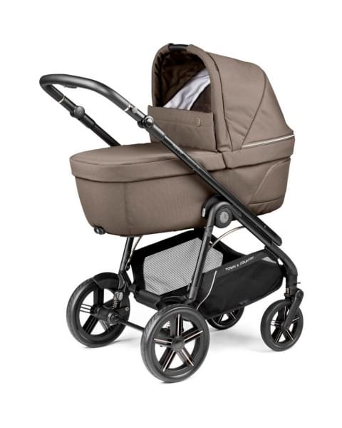 Коляска 3 в 1 Peg-Perego Veloce TC Belvedere Lounge, Pine Bark New