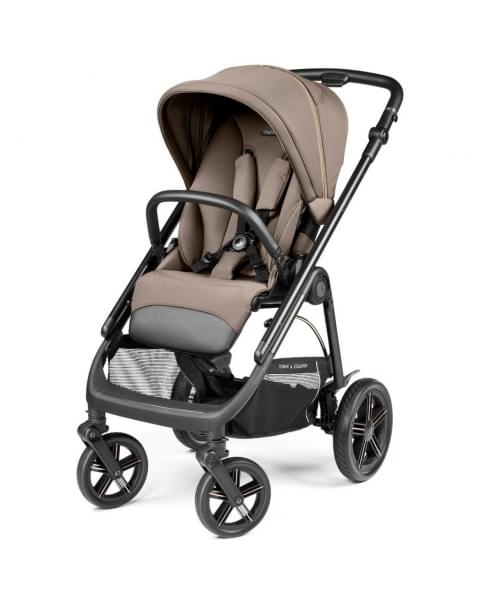 Коляска 3 в 1 Peg-Perego Veloce TC Belvedere Lounge, Pine Bark New