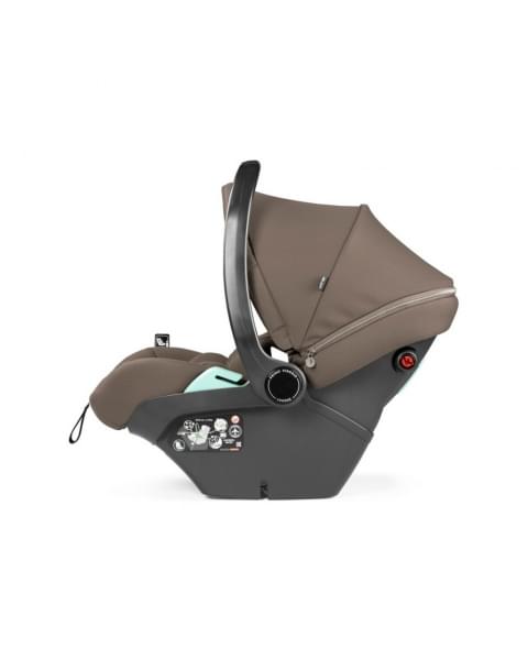 Коляска 3 в 1 Peg-Perego Veloce TC Belvedere Lounge, Pine Bark New