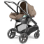 Коляска 3 в 1 Peg-Perego Veloce TC Belvedere Lounge, Pine Bark New