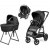 Коляска 3 в 1 Peg-Perego Veloce TC Belvedere Lounge, True Black New