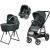 Коляска 3 в 1 Peg-Perego Veloce TC Belvedere SLK, Metal New