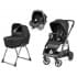 Коляска 3 в 1 Peg Perego Veloce Belvedere SLK Licorice