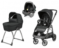 Коляска 3 в 1 Peg Perego Veloce Belvedere SLK Licorice