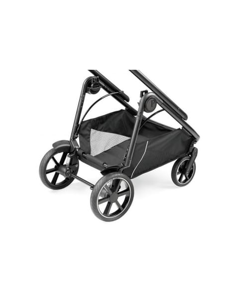 Коляска 3 в 1 Peg Perego Veloce Belvedere SLK Licorice