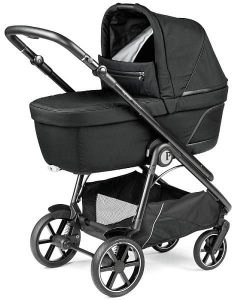 Коляска 3 в 1 Peg Perego Veloce Belvedere SLK Licorice