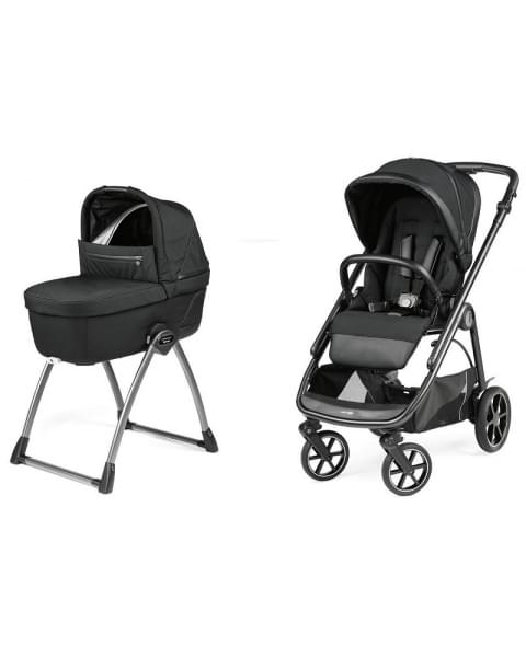 Коляска 3 в 1 Peg Perego Veloce Belvedere SLK Licorice