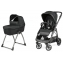 Коляска 3 в 1 Peg Perego Veloce Belvedere SLK Licorice