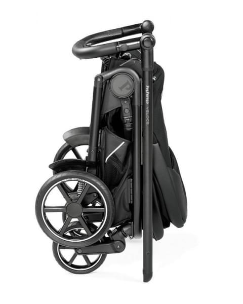 Коляска 3 в 1 Peg Perego Veloce Belvedere SLK Licorice