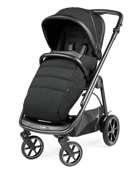 Коляска 3 в 1 Peg Perego Veloce Belvedere SLK Licorice