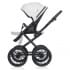 Коляска 3 в 1 Riko Basic Montana X Ecco Prestige, 11 White (белый)