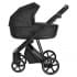 Коляска 3 в 1 Roan Sol Leather, Black (Черный)