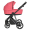 Коляска 3 в 1 Roan Sol Luxury, Viva Magenta шасси Nikiel (Розовый)