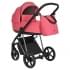 Коляска 3 в 1 Roan Sol Luxury, Viva Magenta шасси Nikiel (Розовый)