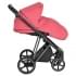 Коляска 3 в 1 Roan Sol Luxury, Viva Magenta шасси Nikiel (Розовый)