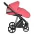 Коляска 3 в 1 Roan Sol Luxury, Viva Magenta шасси Nikiel (Розовый)