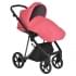 Коляска 3 в 1 Roan Sol Luxury, Viva Magenta шасси Nikiel (Розовый)