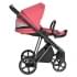Коляска 3 в 1 Roan Sol Luxury, Viva Magenta шасси Nikiel (Розовый)