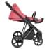 Коляска 3 в 1 Roan Sol Luxury, Viva Magenta шасси Nikiel (Розовый)