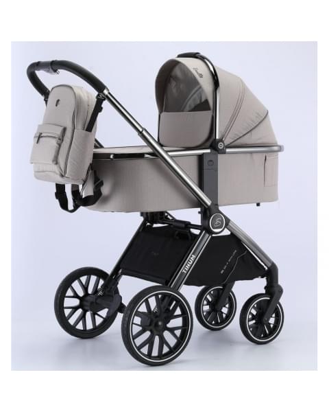 Коляска 3 в 1 Sevillababy Tinum Beige бежевый