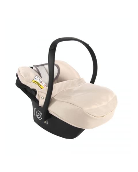 Коляска 3 в 1 Sevillababy Tinum Beige бежевый